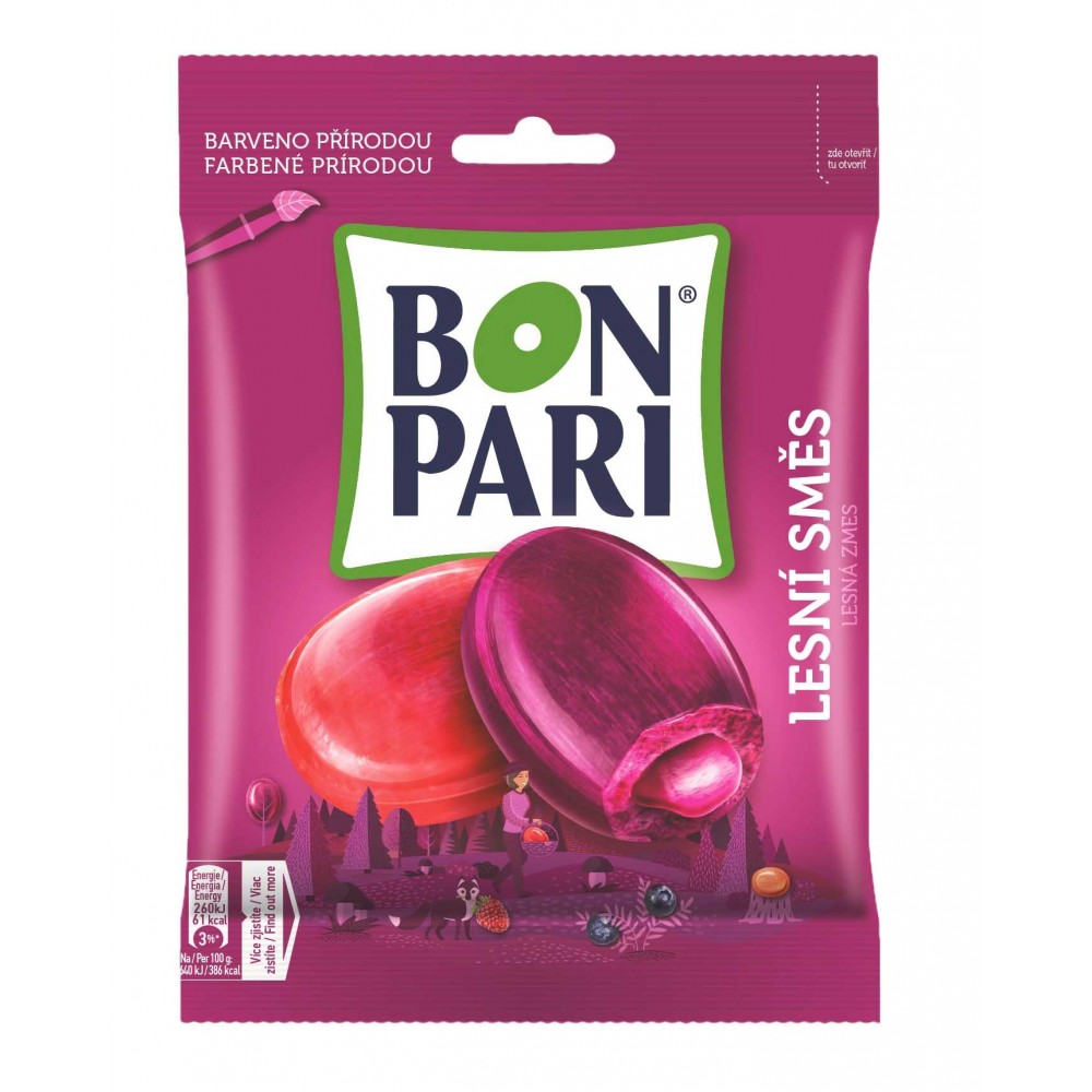 Льодяники "Bon Pari Tresen", 90 г